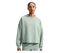 Nike - Maglia Girocollo Oversize Impossibilmente Morbida Dri-FIT 24.7 - - Sport - Donna - Verde - L