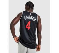 Nike Maglia Jersey NBA Toronto Raptors Barnes #4 City Edition, nero S