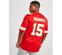 Nike Maglia Jersey NFL Kansas City Chiefs Mahomes #15, rosso
