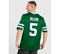 Nike Maglia Jersey NFL New York Jets Wilson #5, verde XXL