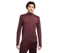 Nike Maglia Manica Lunga Hz Element Burgundy Crush Reflective Argento Uomo XL