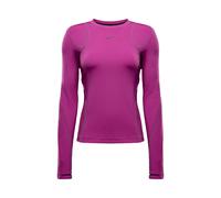 Nike Maglia Manica Lunga Run Division Reflective Hot Fuchsia Donna XS