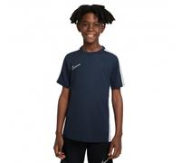 Nike Maglia Maniche Corte Academy23 Blu Bianco Bambino S - Ragazzo