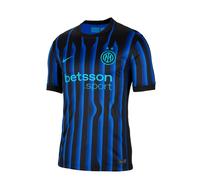 Nike Maglia Maniche Corte Inter Home 25 26 Nero Azzurro Uomo L