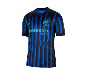 Nike Maglia Maniche Corte Inter Home 25 26 Nero Azzurro Uomo M