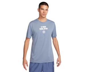 Nike Maglia Maniche Corte Inter Milano Grigio Bianco Uomo M