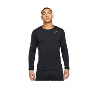 NIKE MAGLIA MANICHE LUMGHE UOMO DD4754 010 DF ELMNT CREW BLACK/REFLECTIVE SILV