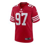 Nike - Maglia NFL 49ers Nick Bosa rossa - - Sport - Uomo - Rosso - L