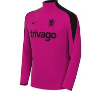 Nike Maglia per Allenamento Football Dri-Fit Chelsea FC Strike per Ragazzo/A - Terza, Pink Prime/Black, FQ2635-659, XL