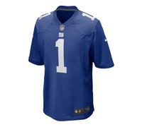 Nike - Maglia Royal Giants Malik Nabers NFL - - Sport - Uomo - Blu - M