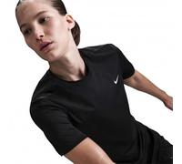 Maglia a maniche corte nike dri fit swift black donna