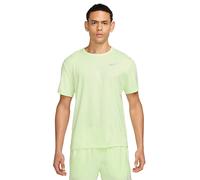 Nike Maglia Running Dri-Fit Uv Miler Barely Volt Reflective Argento Uomo XL