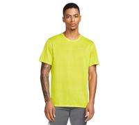 Nike Maglia Running Miler Breathe Bright Cactus Reflective Argento Uomo XL