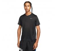 Nike Maglia Running Miler Breathe Nero Reflective Argento Uomo XL