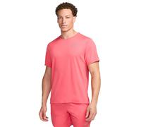 Nike Maglia Running Miler Rosa Riflettente Argento Uomo L