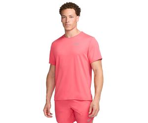 Nike Maglia Running Miler Rosa Riflettente Argento Uomo XL