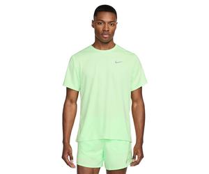 Nike Maglia Running Miler Vapor Verde Riflettente Uomo XL