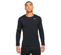 Nike Maglia Running Ml Df Element Crew Nero Reflective Argento Uomo S