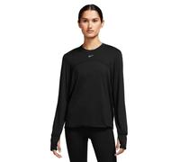 Nike Maglia Running Ml Element Crew Nero Donna M