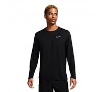 Maglia a maniche lunghe nike uv miler nero uomo