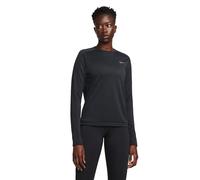 Nike Maglia Running Ml Pacer Crew Nero Donna XS