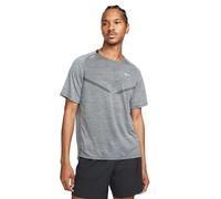Nike Maglia Running Techknit Ultra Nero Smoke Grigio Reflective S Uomo L