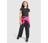 Nike T-Shirt Ridotta Sportswear - Ragazza, Black, HF7010-010, M