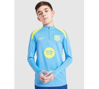Nike Maglia Strike Drill FC Barcellona Junior, blu 10-12Y