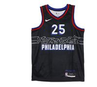 Nike - Maglia Swingman Ben Simmons City Edition - -Sport -Uomo -Nero -L