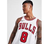 Nike Maglia Swingman NBA Chicago Bulls Lavine #8, bianco