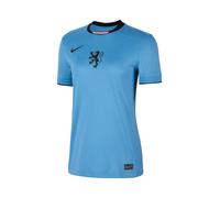 Maglia da calcio replica Nike Dri-FIT Olanda 2025 Stadium (squadra femminile) da donna - Away - Blu S (IT 40-42)