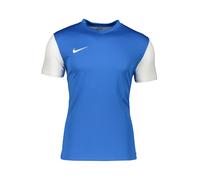 NIKE Maglia trikot 'Tiempo Premier II' blu reale / grigio argento / bianco Uomo NIKE S