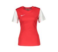 Nike W Nk DF Tiempo Prem II JSY SS in Jersey, Rosso University/Bianco/Bianco, XS Donna