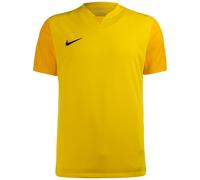 Nike Trophy V Dri-fit 0933 Short Sleeve T-shirt Giallo M Uomo