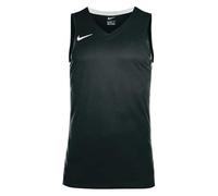 Nike Maglie da Basket da Uomo, Nero e Bianco, L