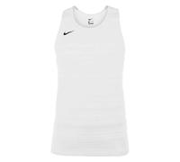 Nike Maglietta a Maniche Corte Dry Miler da Uomo, Bianco, L