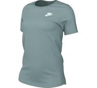 NIKE Maglietta Club SS da Donna, Cannone/Bianco, M