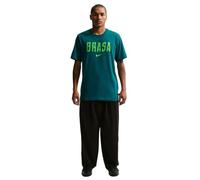Nike Maglietta da Calcio Brasile da Uomo, Geode Teal, IH2175-381, 2XL