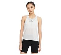 Nike Maglietta da Donna City Sleek Trail, Donna, T-Shirt, CZ9553, Grigio Fumo/Grigio Nebbia/Riflettente, S
