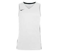Nike Maglietta da Uomo, Nero/Bianco, S