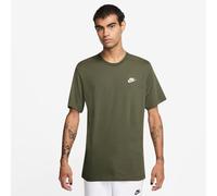 Nike Maglietta da Uomo Revolution 6, Oliva Media, XL