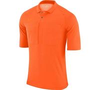 Nike - Maglietta da Uomo Soccer Referee Jersey Dry SS per Arbitro, Arancione, M