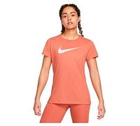 Nike Maglietta Dry Drifit Donna, Arancione, XS