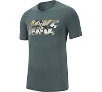 Nike Maglietta M NP Top SS Fttd 2l CMO da Uomo, Uomo, T-Shirt, AT3107, Abete Minerale., S
