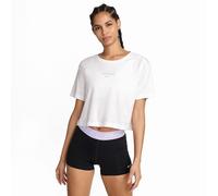 Nike Maglietta Palestra Crop Train Pro Bianco Donna M