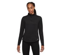 Nike Maglietta Palestra Manica Lunga Zip Nero Donna M