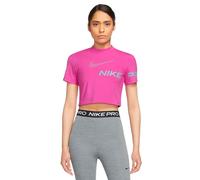 Nike Maglietta Palestra Pro Grx Rosa Donna M