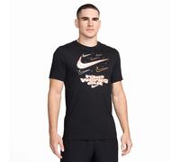 Nike Maglietta Palestra Train Cotton Nero Uomo L