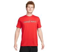 Nike Maglietta Palestra Train Pro Rosso Uomo M