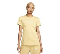 NIKE Maglietta Sportswear Icon Clash Giallo Donna